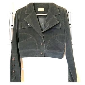 Cropped jacket